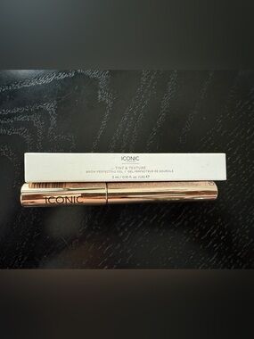 ICONIC London Rose Gold Brow Tint & Texture Gel